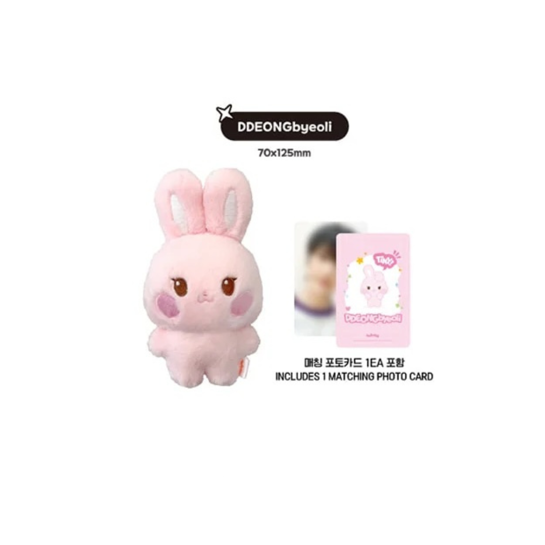PRE-ORDER) ATEEZ - ANITEEZ IN THE CALLING - TINY ANITEEZ PLUSH DOLL (