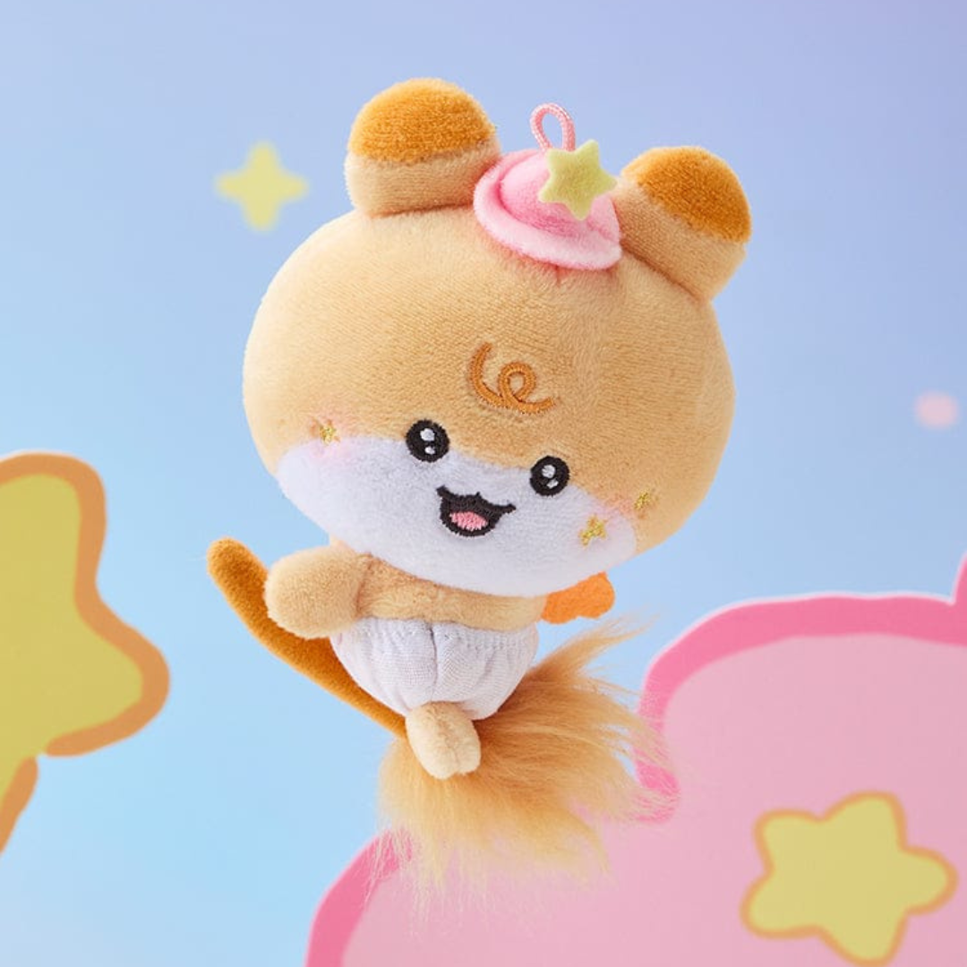 ATEEZ - MIGHTEEZ BABY PLUSH WONDER ROOM (8 VERSIONS) - LightUpK