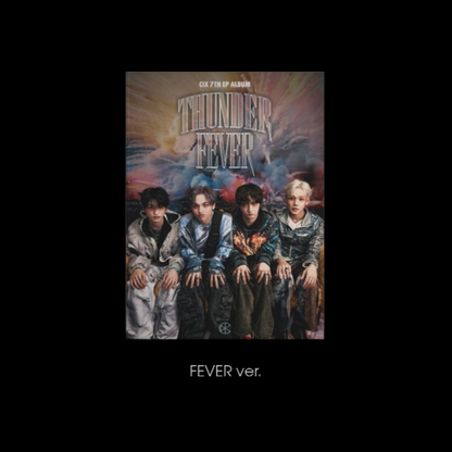 CIX - 7TH EP ALBUM [THUNDER FEVER] (2 VERSIONS) - LightUpK