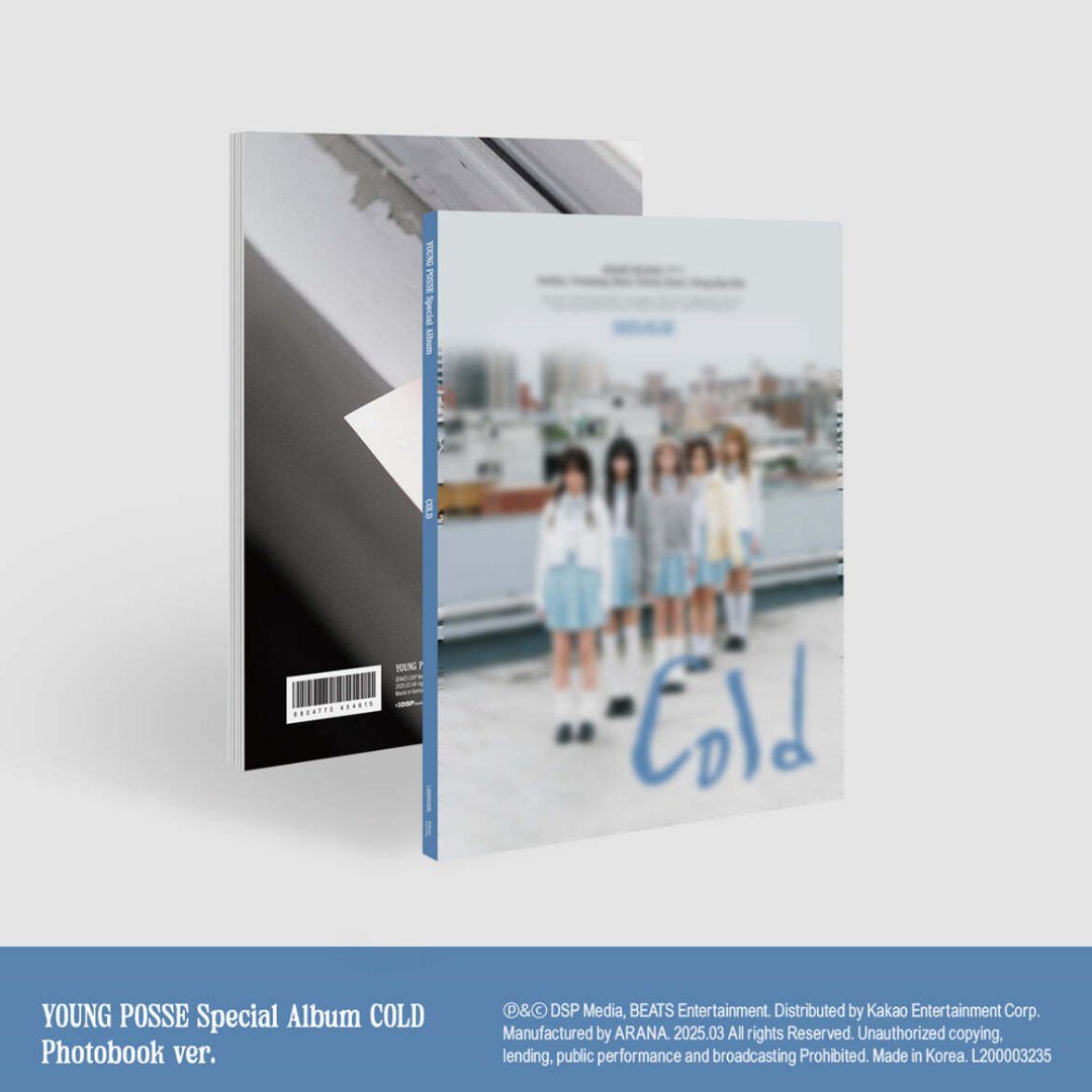 YOUNG POSSE - SPECIAL ALBUM [COLD] (2 VERSIONS) - LightUpK