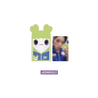 (PRE-ORDER) TWICE - 2025 TWICE FANMEETING <10VE UNIVERSE> - LOVELY PHOTOCARD SLEEVE (9 VERSIONS) - LightUpK