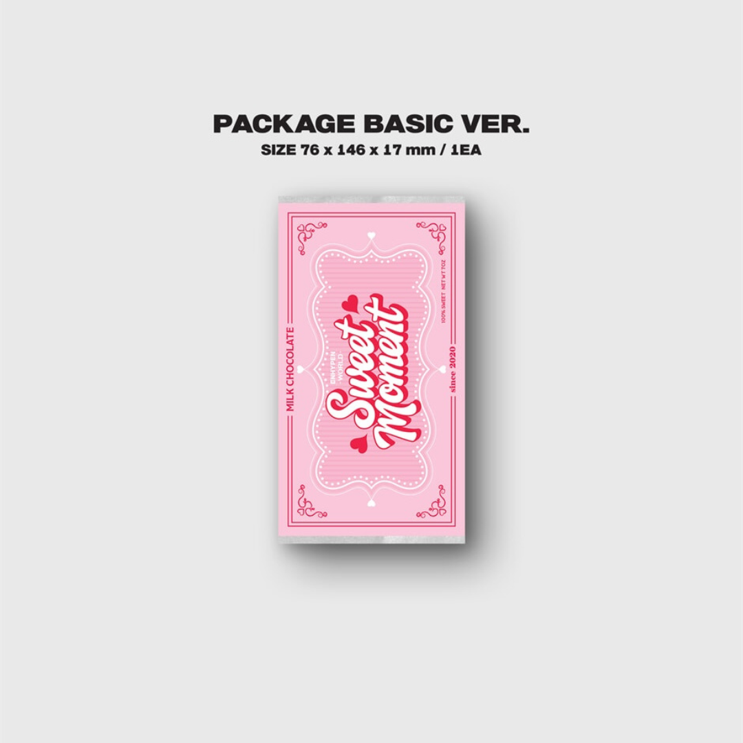 (PRE-ORDER) ENHYPEN - WORLD COUPON CARD COLLECTION (2 VERSIONS)