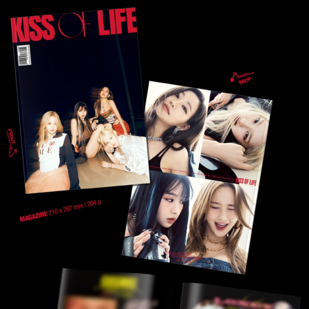 KISS OF LIFE - KISS OF LIFE (1ST MINI ALBUM)