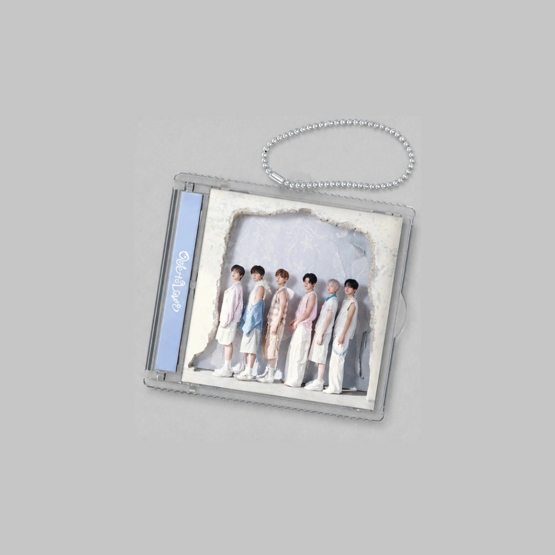 NCT WISH - 1ST ALBUM [ODE TO LOVE] (BIG SMINI VER.) (2 VERSIONS) - LightUpK