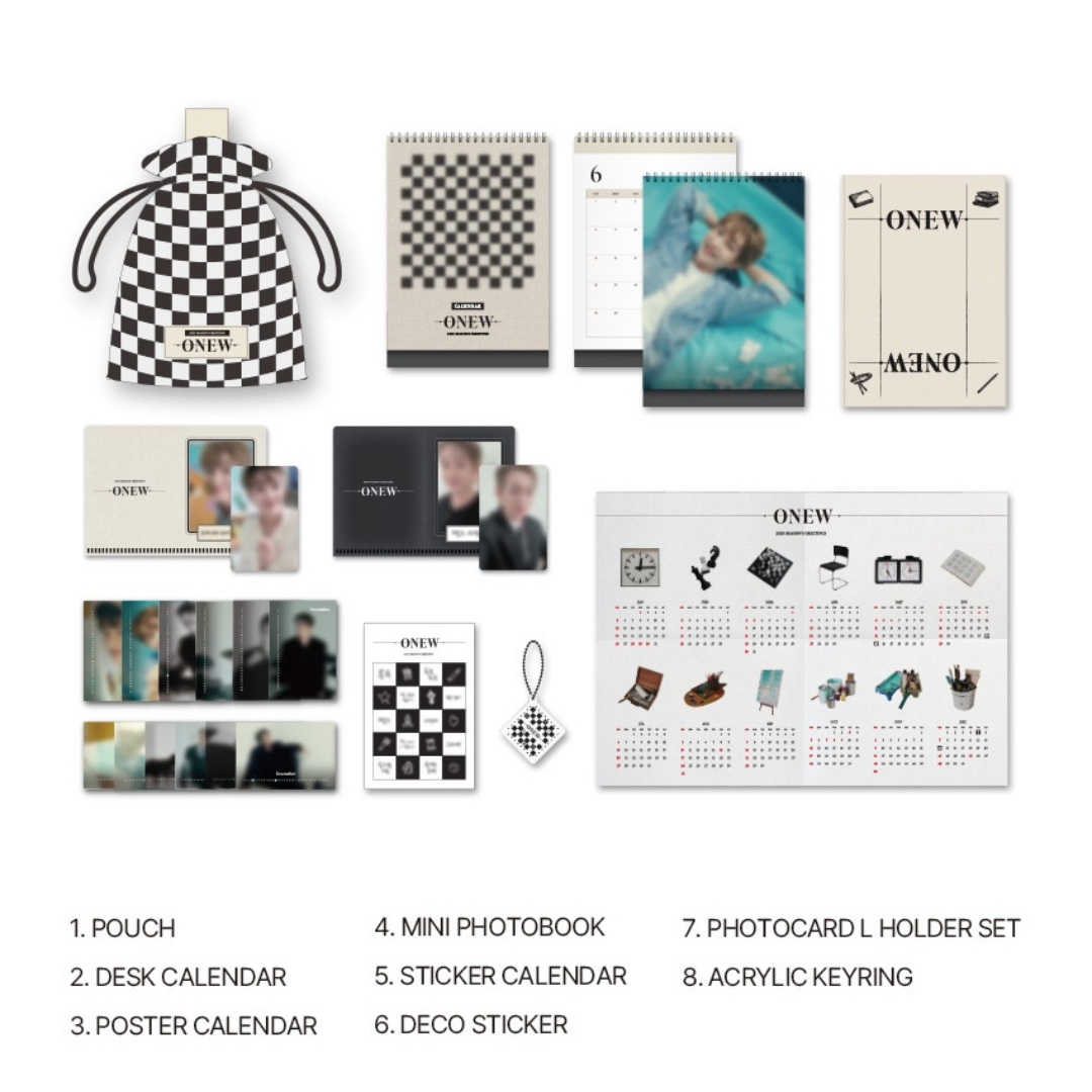 (PRE-ORDER) ONEW - 2025 SEASON'S GREETINGS