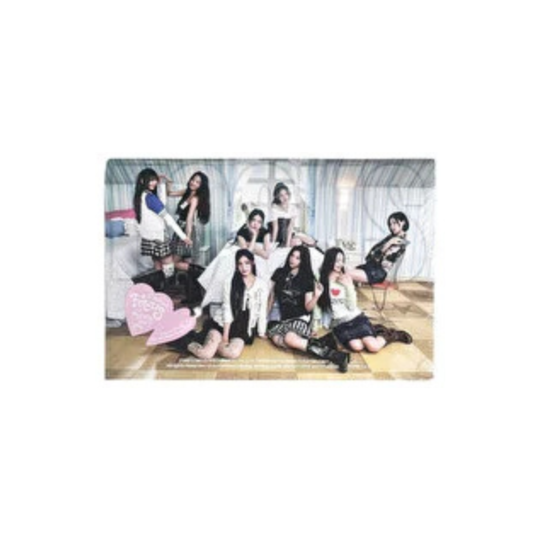 HEARTS2HEARTS - 1ST MINI ALBUM [FOCUS] (PHOTOBOOK VER.) (3 VERSIONS) - LightUpK