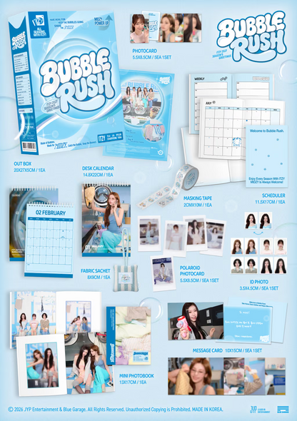 (PRE-ORDER) ITZY - 2027 SEASON'S GREETINGS [BUBBLE RUSH]