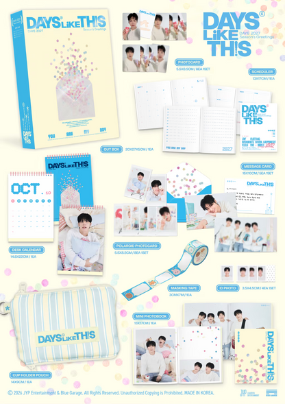 (PRE-ORDER) DAY6 2027 SEASON'S GREETINGS [DAYS LIKE THIS]