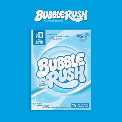 (PRE-ORDER) ITZY - 2027 SEASON'S GREETINGS [BUBBLE RUSH]