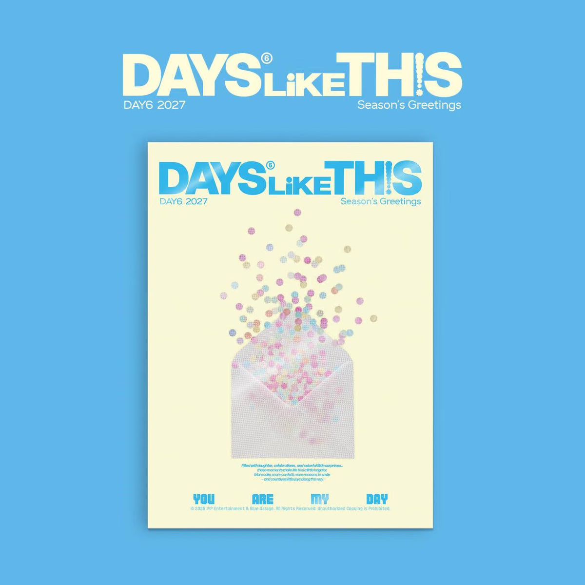 (PRE-ORDER) DAY6 2027 SEASON'S GREETINGS [DAYS LIKE THIS]