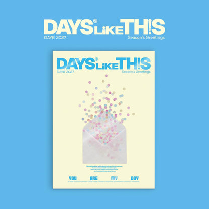 (PRE-ORDER) DAY6 2027 SEASON'S GREETINGS [DAYS LIKE THIS]