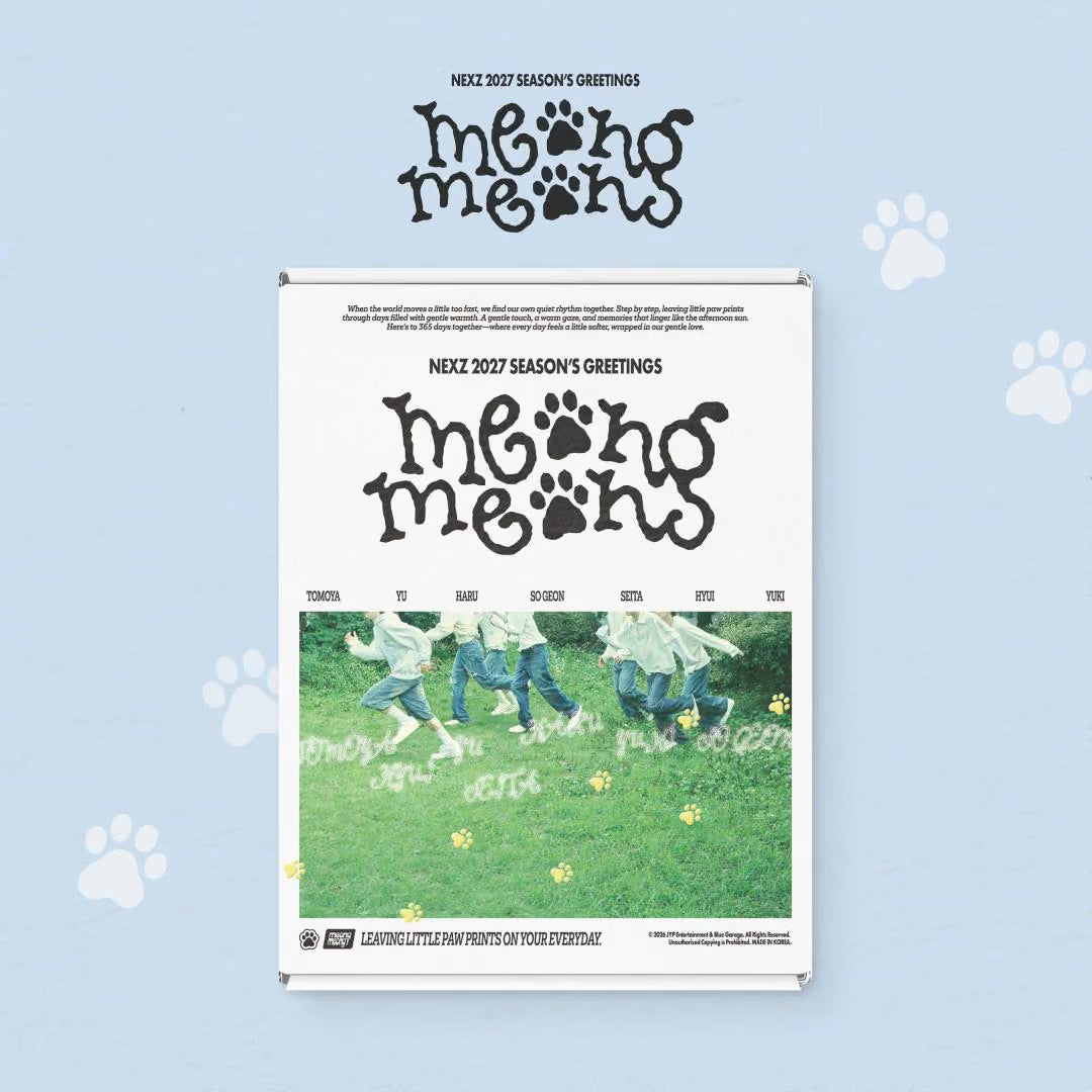 (PRE-ORDER) NEXZ 2027 SEASON'S GREETINGS [MEONG MEONG]