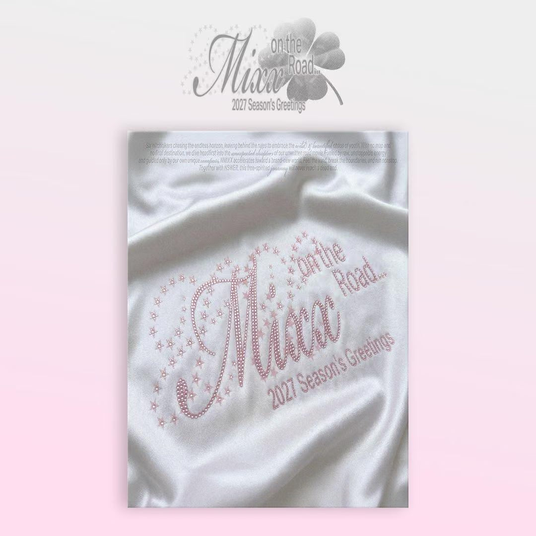 (PRE-ORDER) NMIXX 2027 SEASON'S GREETINGS [MIXX ON THE ROAD]