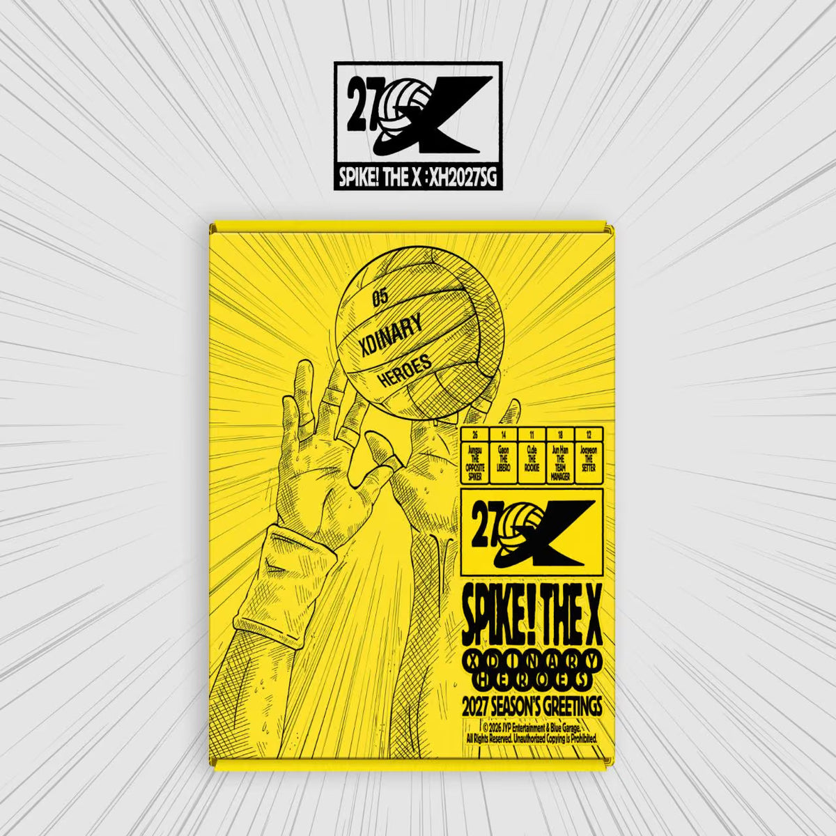 (PRE-ORDER) XDINARY HEROES SEASON'S GREETINGS [SPIKE! THE X]