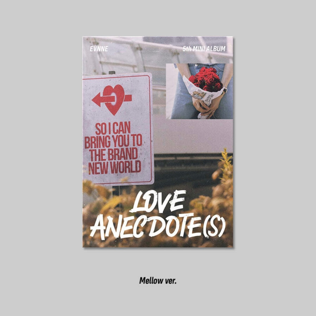 EVNNE - 5TH MINI ALBUM [LOVE ANECDOTE(S)] (POCA ALBUM VER.) (2 VERSIONS) - LightUpK