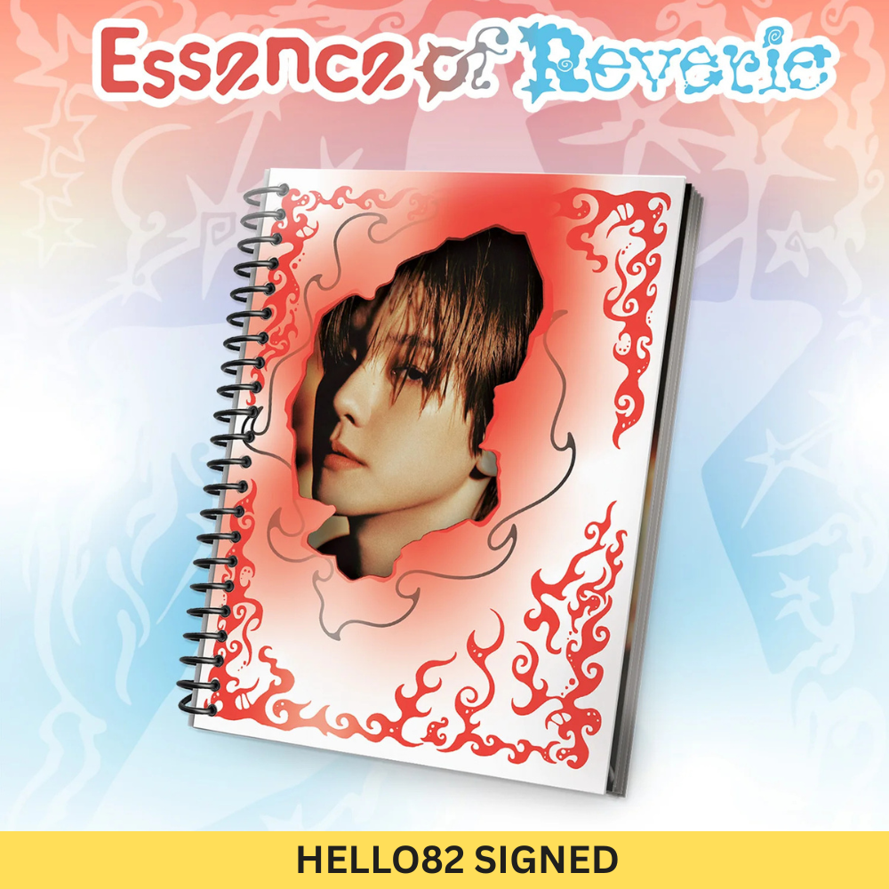 [SIGNED] [HELLO82] BAEKHYUN - 5TH MINI ALBUM [ESSENCE OF REVERIE] (PHOTOBOOK VER.) (2 VERSIONS) - LightUpK