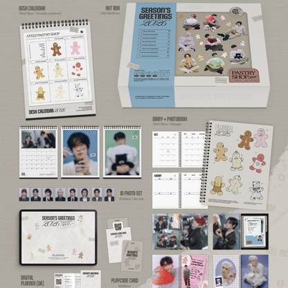 (PRE-ORDER) ATEEZ 2026 SEASON'S GREETINGS
