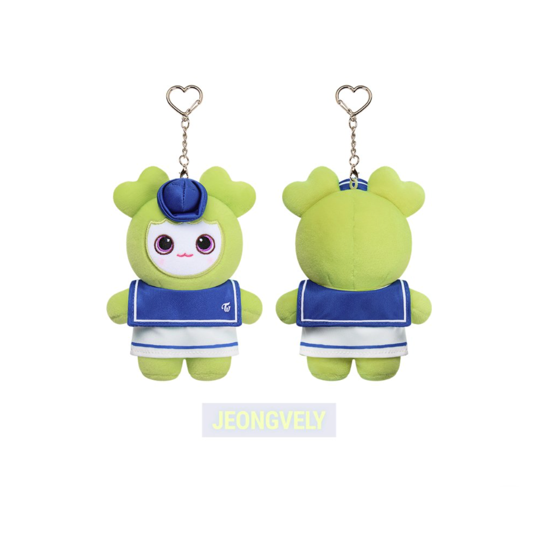 (PRE-ORDER) TWICE - LOVELY PLUSH BABY MARINE Ver. - 2026 TWICE THIS IS FOR WORLD TOUR FINALE in SEOUL (9 VERSIONS)