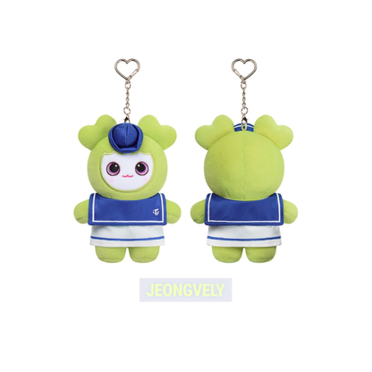 (PRE-ORDER) TWICE - LOVELY PLUSH BABY MARINE Ver. - 2026 TWICE THIS IS FOR WORLD TOUR FINALE in SEOUL (9 VERSIONS)
