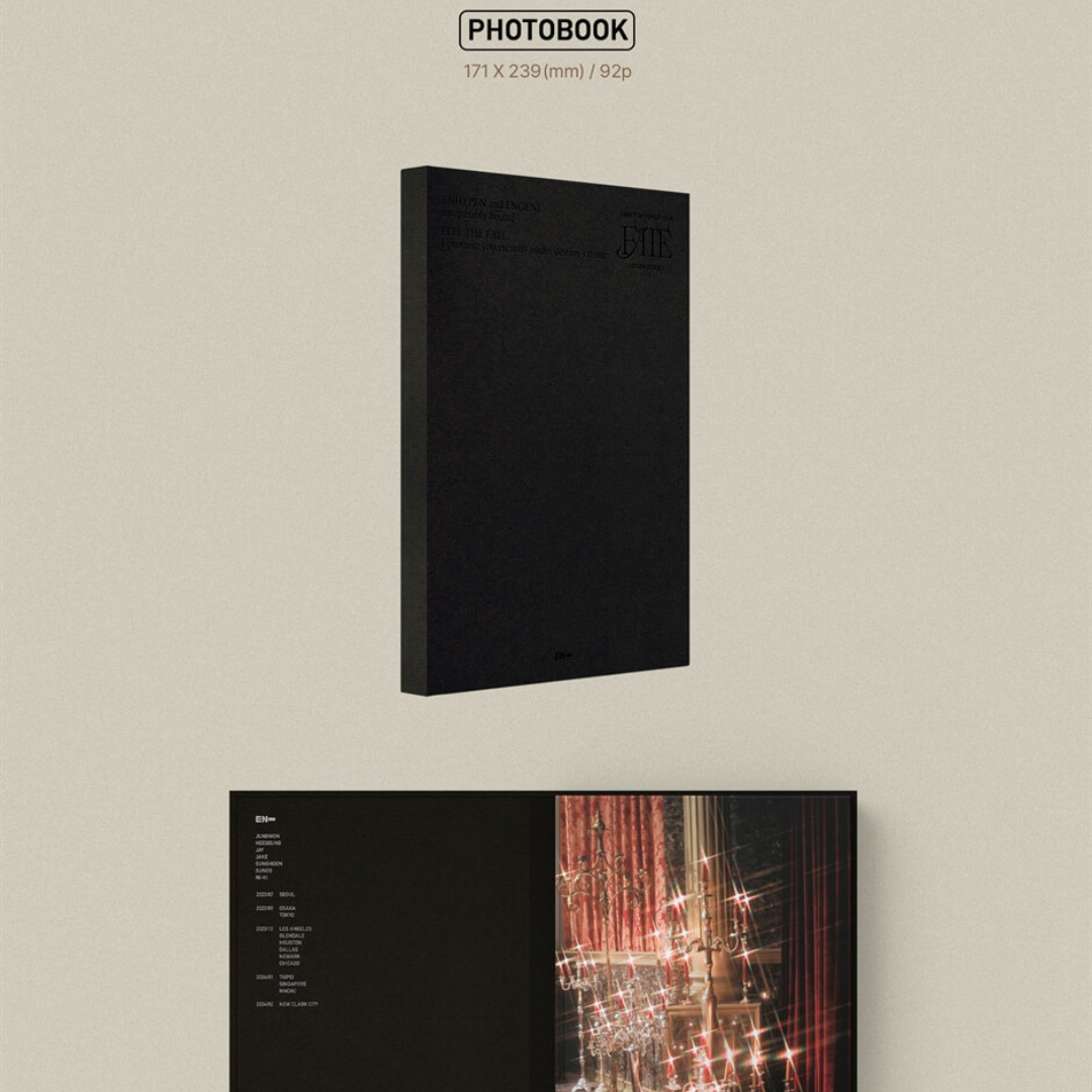 ENHYPEN - WORLD TOUR [FATE] OTHER STORIES - LightUpK