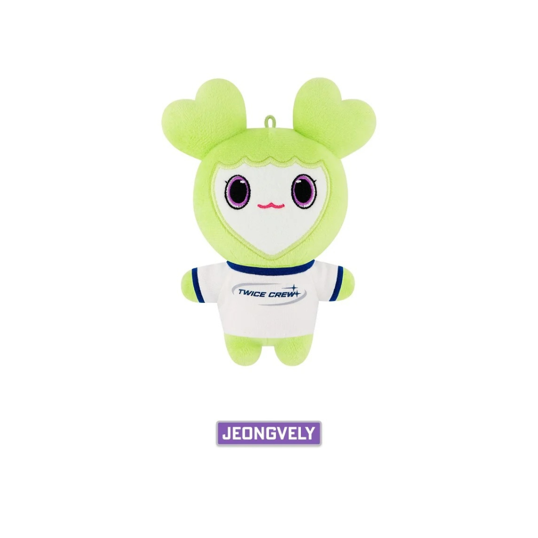 (PRE-ORDER) TWICE - 2025 TWICE FANMEETING <10VE UNIVERSE> - LOVELY PLUSH ORIGINAL VER. (9 VERSIONS) - LightUpK