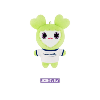 (PRE-ORDER) TWICE - 2025 TWICE FANMEETING <10VE UNIVERSE> - LOVELY PLUSH ORIGINAL VER. (9 VERSIONS) - LightUpK