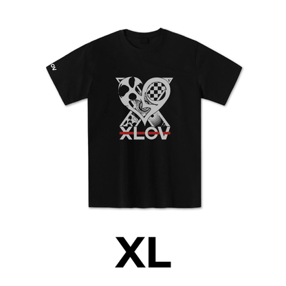 (PRE-ORDER) XLOV - OVERSIZED SHORT SLEEVE T-SHIRT [2026 XLOV ASIA TOUR [SERVING-X] OFFICIAL MD] (2 SIZES)