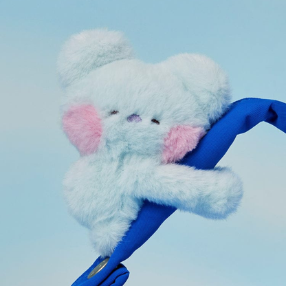 BT21 mini minini MAGNET PLUSH KEYRING HUG ME (7 VERSIONS) - LightUpK