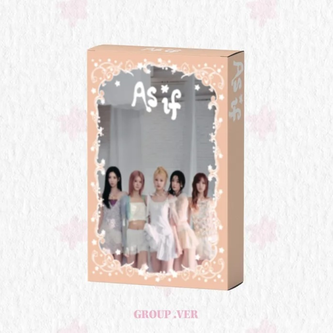 IFEYE - 3RD EP [AS IF] (PLATFORM VER.) (6 VERSIONS) - LightUpK