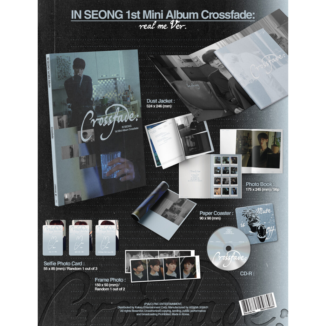 IN SEONG - MINI [CROSSFADE:] (2 VERSIONS) - LightUpK