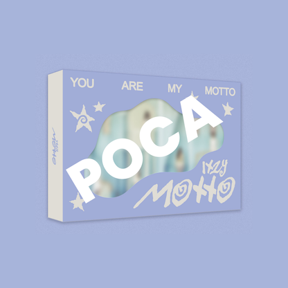 (PRE-ORDER) ITZY - [MOTTO] POCAALBUM VER. (2 VERSIONS) RANDOM - LightUpK