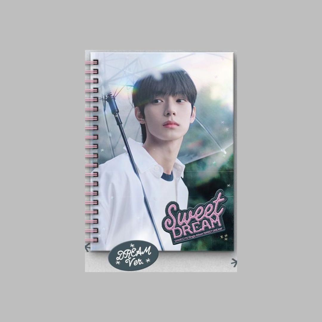 CHUEI LI YU - SINGLE [SWEET DREAM] (PHOTO BOOK VER.) (2 VERSIONS) - LightUpK