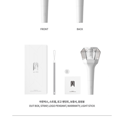 MONSTA X OFFICIAL LIGHTSTICK VER. 3