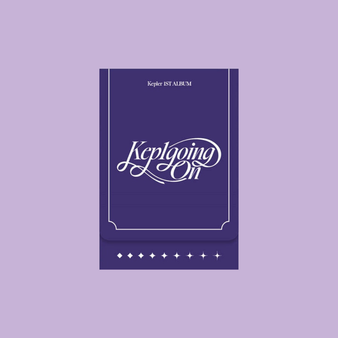 KEP1ER - 1ST ALBUM [KEP1GOING ON] (PLVE VER.) (2 VERSIONS) - LightUpK