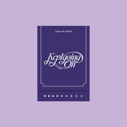KEP1ER - 1ST ALBUM [KEP1GOING ON] (PLVE VER.) (2 VERSIONS) - LightUpK
