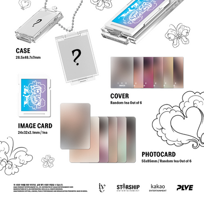 IVE - 2ÈME EP [IVE SWITCH] PLVE VER. (6 VERSIONS)