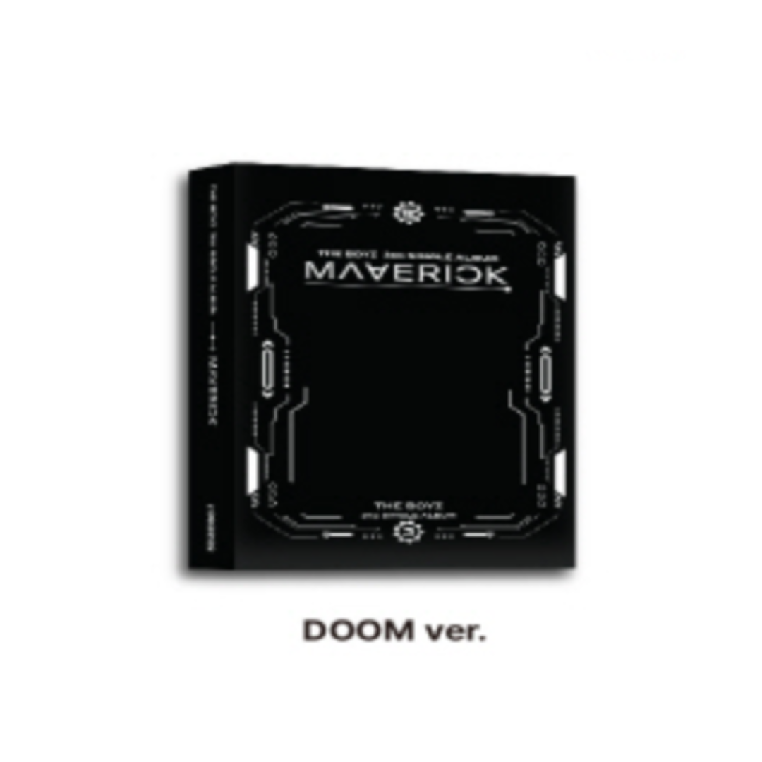 THE BOYZ - MAVERICK (3RD SINGLE ALBUM) [PLATFORM VER.] (3 VERSIONS)