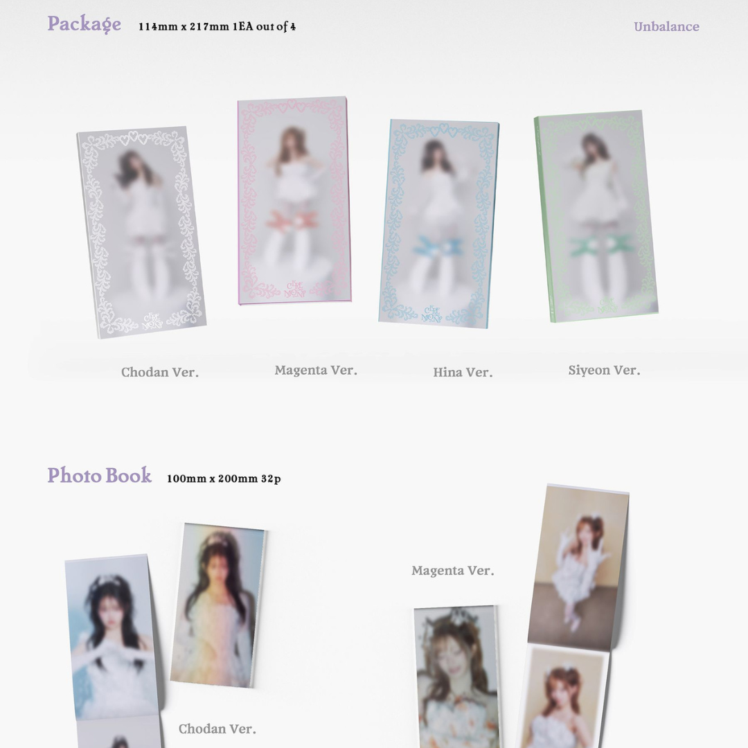 QWER - 4TH MINI ABLUM [CEREMONY] (BOOKLET VER.) (4 VERSIONS)