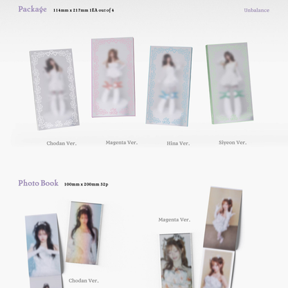 QWER - 4TH MINI ABLUM [CEREMONY] (BOOKLET VER.) (4 VERSIONS)