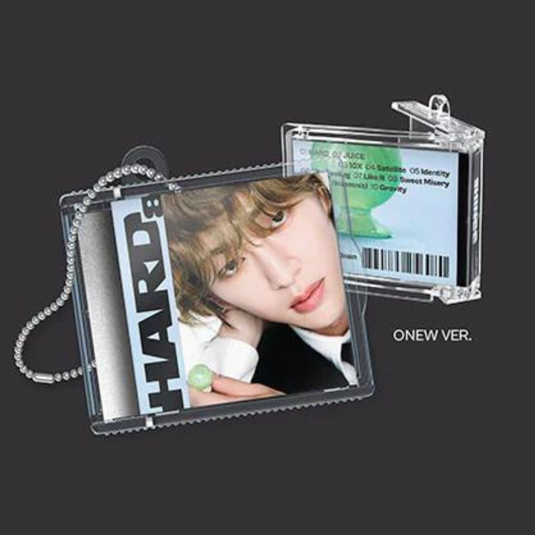 SHINEE - VOL.8 [HARD] (SMINI VER.) (4 VERSIONS) - LightUpK