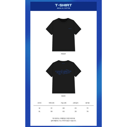 (PRE-ORDER) BIG OCEAN - [UNDERWATER] SHORT-SLEEVED T-SHIRT (2 SIZES) - LightUpK