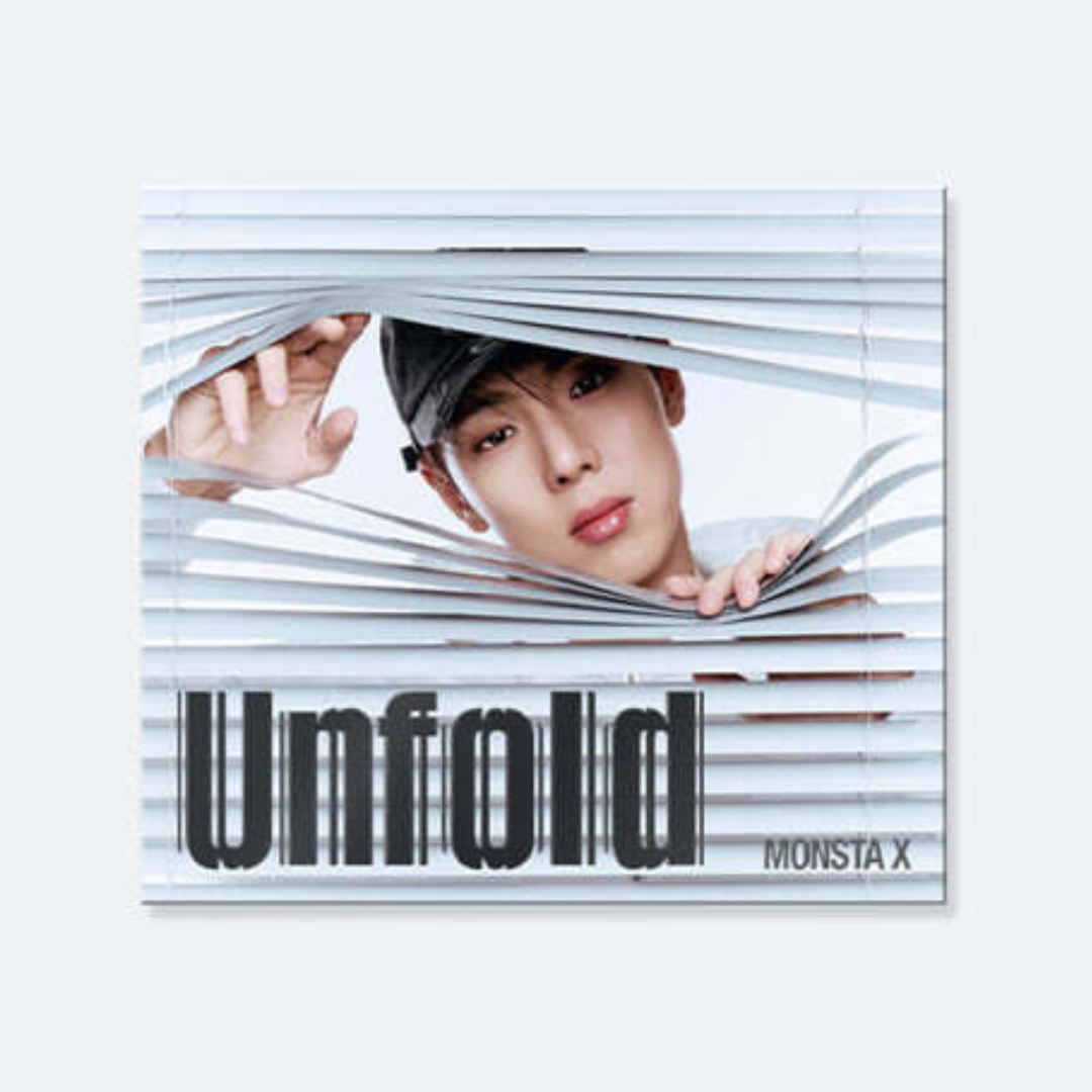 (PRE-ORDER) MONSTA X - AMERICAN STUDIO ALBUM [UNFOLD] (DIGIPACK VER.) (6 VERSIONS) RANDOM - LightUpK