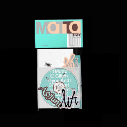 (PRE-ORDER) ITZY - [MOTTO] MEMBER VER. (5 VERSIONS) RANDOM - LightUpK