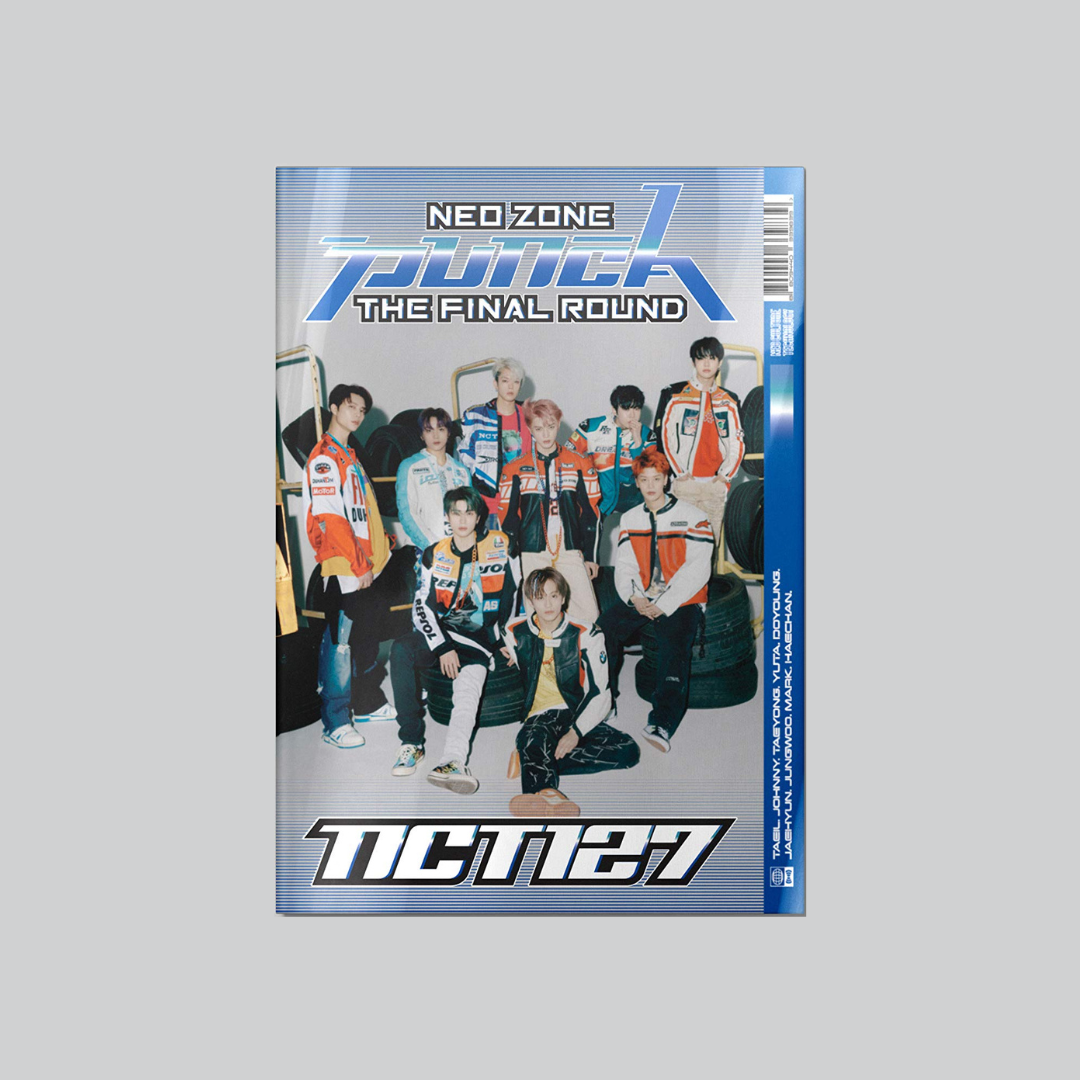 NCT 127 - VOL.2 REPACKAGE [NCT #127 NEO ZONE: THE FINAL ROUND] (2 VERSIONS)