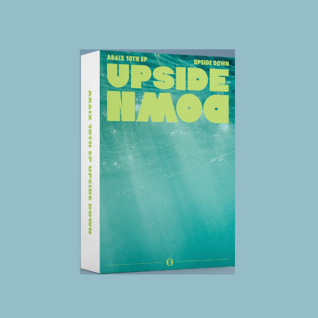 AB6IX - 10TH EP [UPSIDE DOWN] [KIWEE ALBUM] (2 VERSIONS) - LightUpK