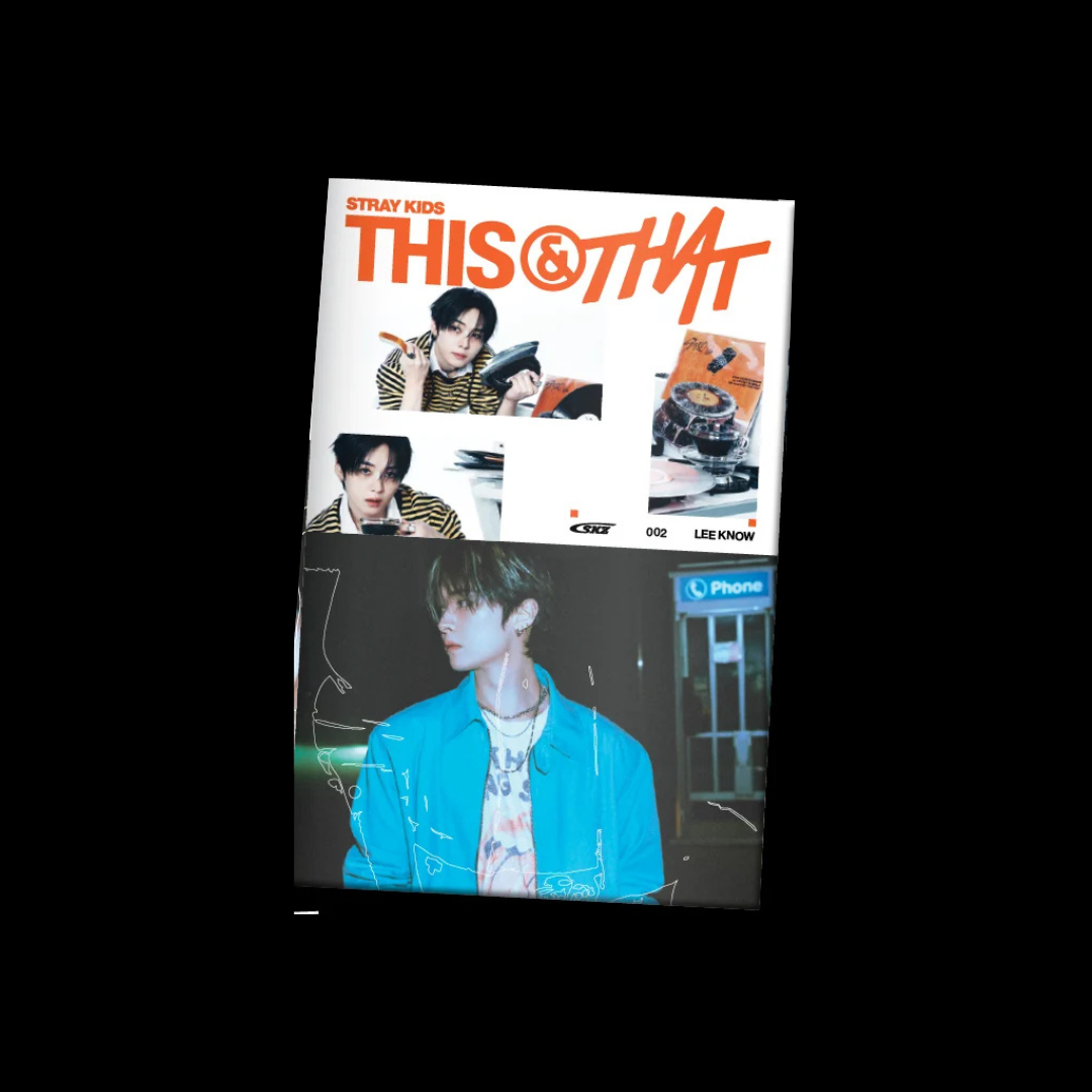 (PRÉCOMMANDE) STRAY KIDS - THIS & THAT (& VER.) (8 VERSIONS) ALÉATOIRE