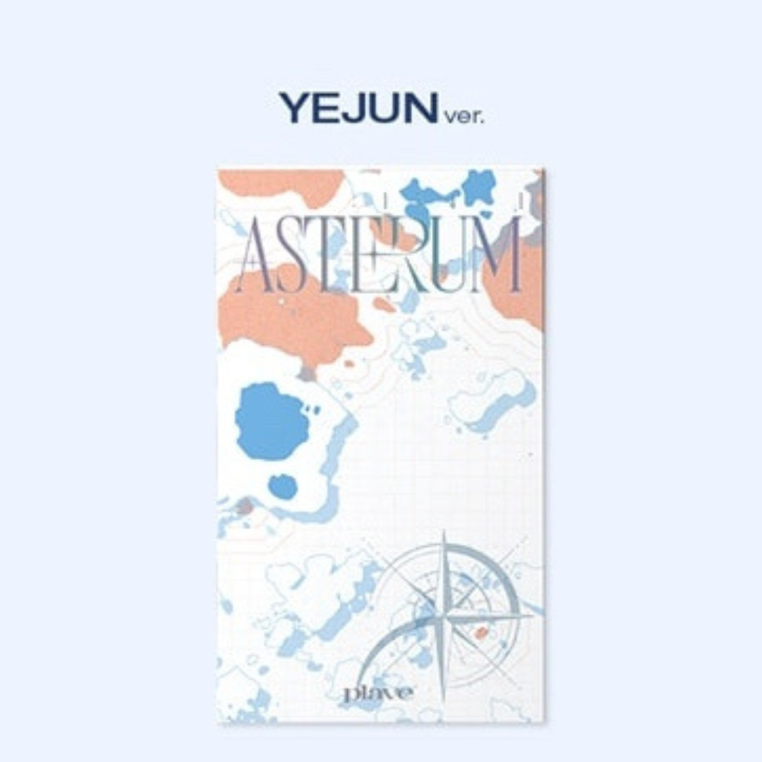 PLAVE - 2ND MINI ALBUM [ASTERUM : 134-1] (MINI CD Ver.) (5 VERSIONS) - LightUpK