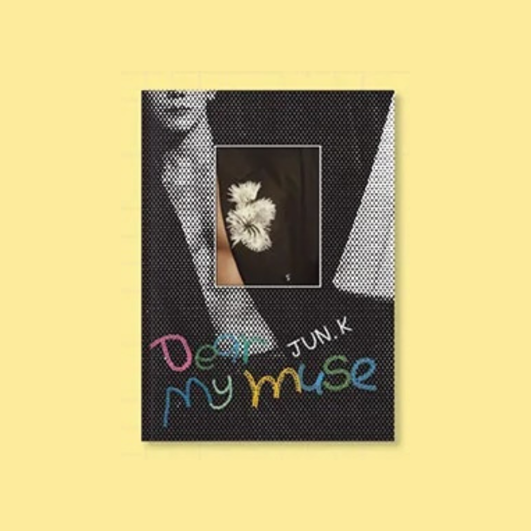 JUN. K - 4TH MINI ALBUM [DEAR MY MUSE] (2 VERSIONS) - LightUpK