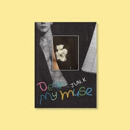 JUN. K - 4TH MINI ALBUM [DEAR MY MUSE] (2 VERSIONS) - LightUpK