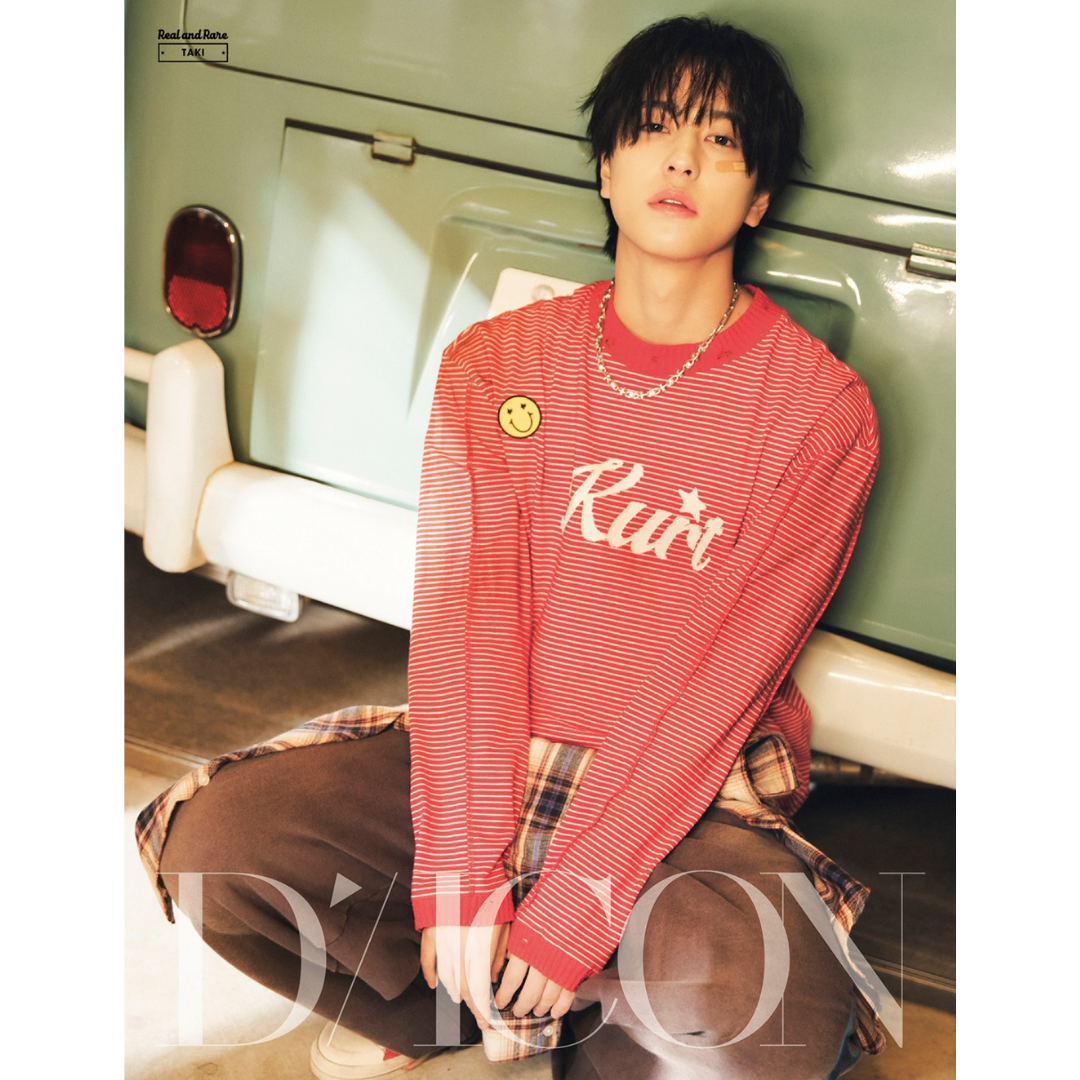 DICON VOLUME N°28 &TEAM (18 VERSIONS) - LightUpK